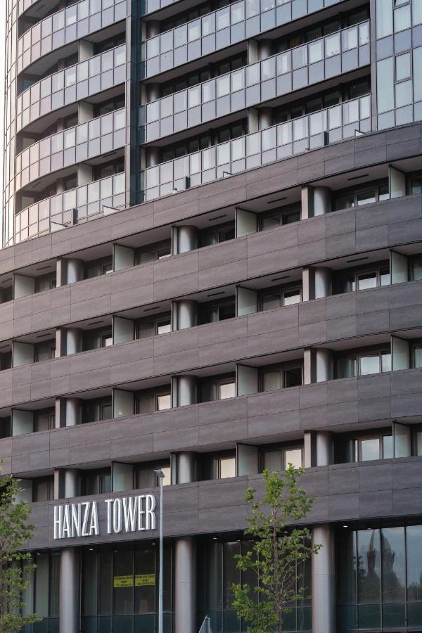 Hanza Tower Luxury Щецин Экстерьер фото